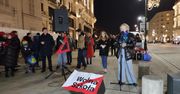 Protest przeciwko "lex Czarnek". Tańczyli przed Pałacem Prezydenckim