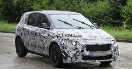 Przednionapędowe BMW - garść informacji i zdjęcia szpiegowskie