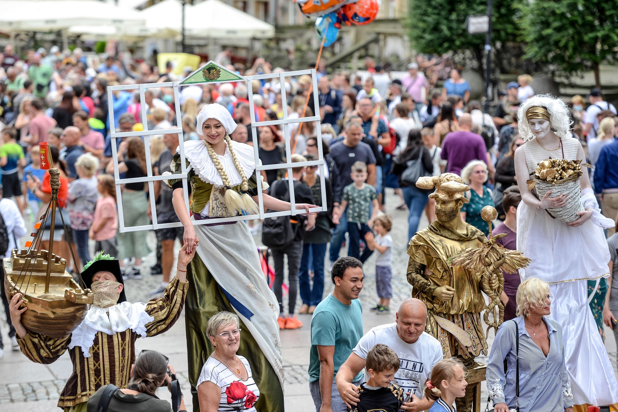 Ubiegłoroczna parada wyglądała zjawiskowo