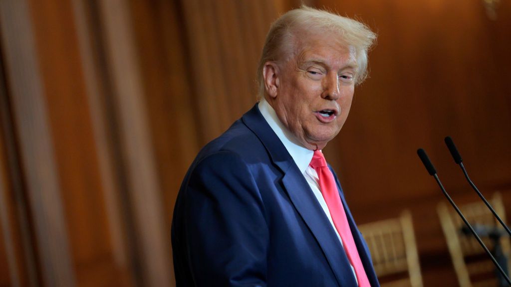 Prezydent USA Donald Trump