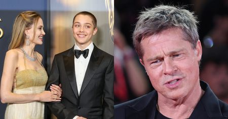 Angelina Jolie zabrała syna na galę, żeby ZAJŚĆ ZA SKÓRĘ Bradowi? "Widuje dzieci tylko, gdy pojawiają się z matką na salonach"
