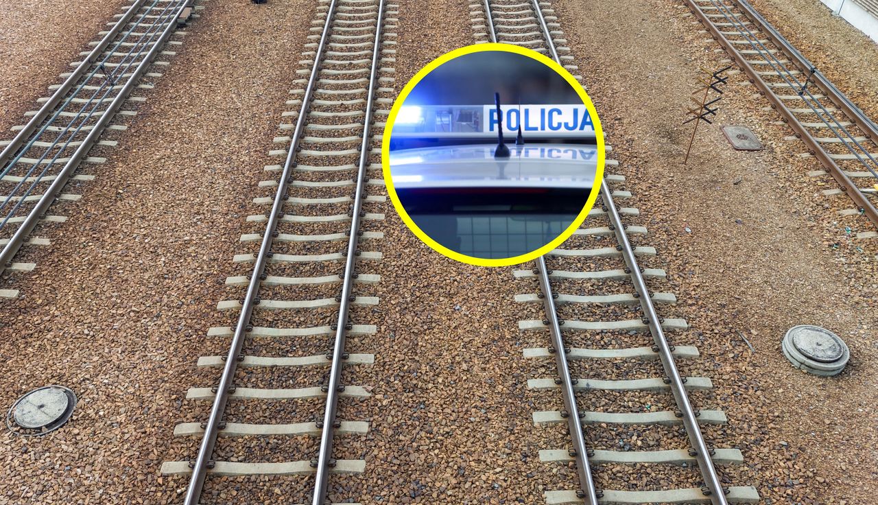 Pracował na linii kolejowej. Koszmarny finał