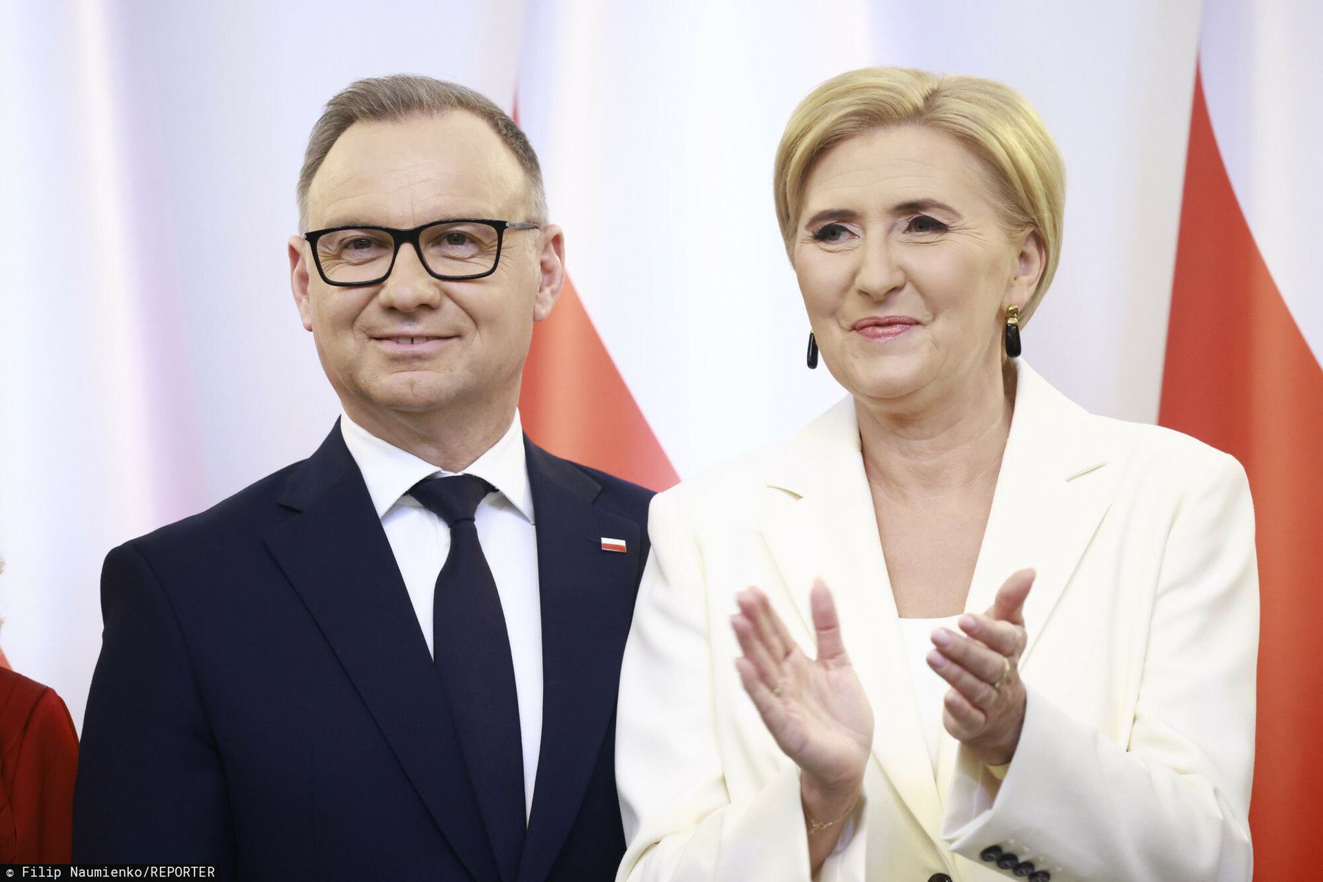 wiadomości,aktualności,WP Wiadomości Nowy biznes Andrzeja Dudy. Wspólnikiem jest jego żona Agata