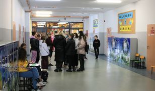 Tak polscy uczniowie przyjmują ukraińskich rówieśników. Dyrektorka zachwycona