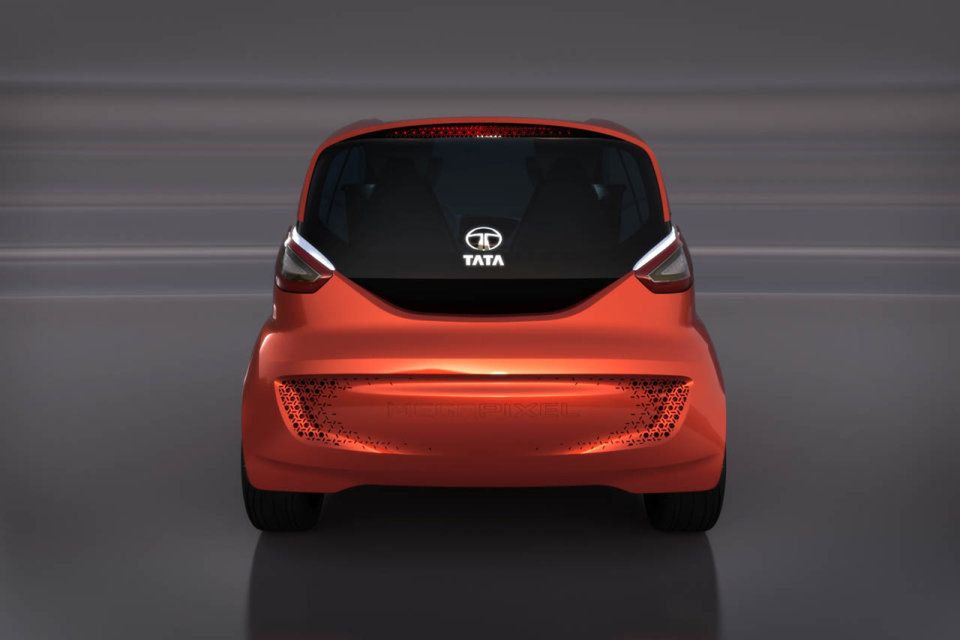Tata Megapixel Concept