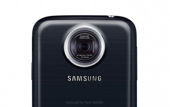 Galaxy K Zoom, czyli fotograficzny S5 może być naprawdę udanym produktem