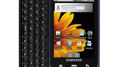 Samsung Moment z Androidem w Sprint 1