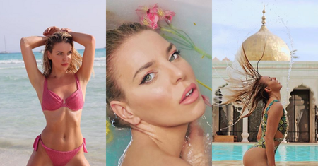 "Love Island": Oliwia rozstanie się z partnerem przez "zbyt odważne" zdjęcia na Instagramie? "TO TYLKO MOJA PRACA!" (ZDJĘCIA)