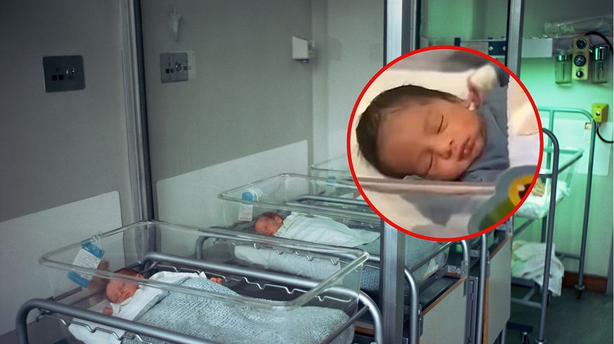 Rodzice nagrali, co zrobiła pielęgniarka z dzieckiem