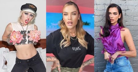 Wyzwolona Karolina Gilon wyjawia swoje fantazje: "Dla Duy Lipy i Miley Cyrus mogłabym ZMIENIĆ ORIENTACJĘ"