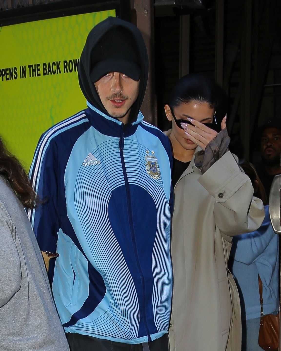 Kylie Jenner i Timothee Chalamet 