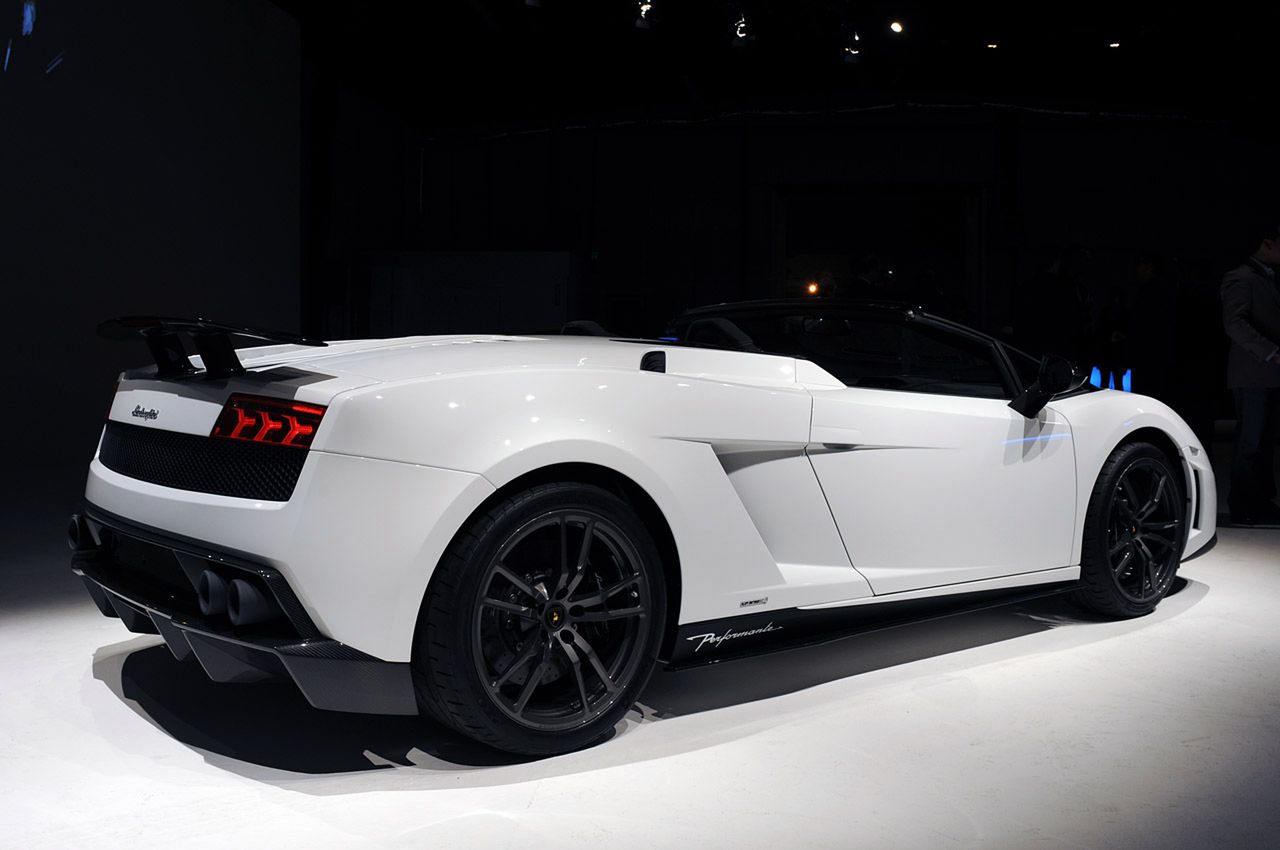 Lamborghini Gallardo LP 570-4 Spyder Performante
