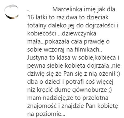 Komentarze na profilu Piotra Żyły 