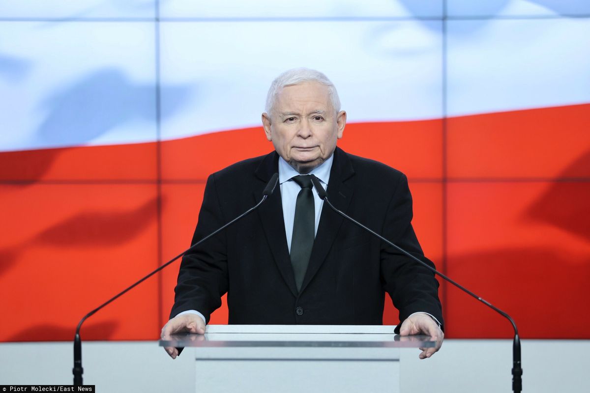 Jarosław Kaczyński zabrał głos ws. sytuacji w Prokuraturze Krajowej