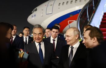 Tak powitali Putina w Pekinie. Jeden szczegół zwraca uwagę