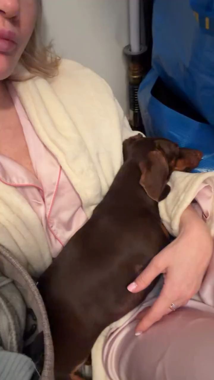 Michalina Zagórska pożegnała się z psem Akopa Szostaka