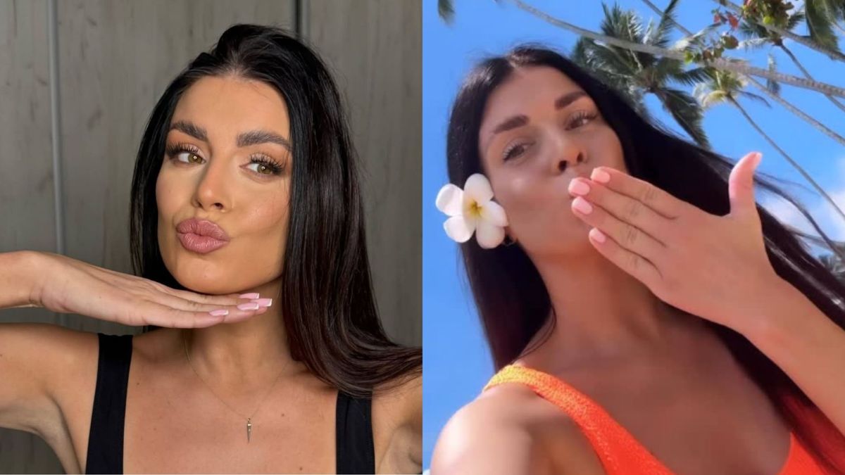 Magdalena Stępień pokazała się w bikini 