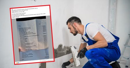 Majster wycenił remont łazienki. Internauci: "Ceny z kosmosu!"