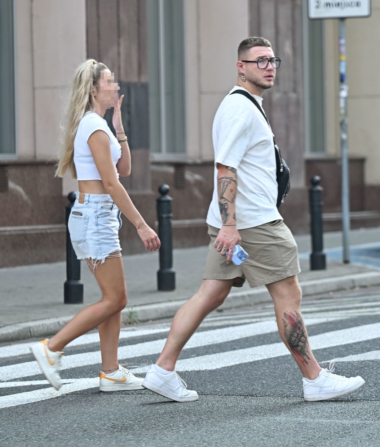 Kubańczyk "przyłapany" na mieście z nową sympatią