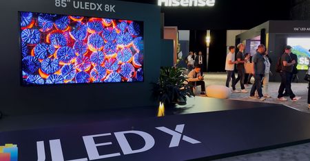 W końcu widzieliśmy go na żywo! Relacja ze stanowiska Hisense na IFA 2023