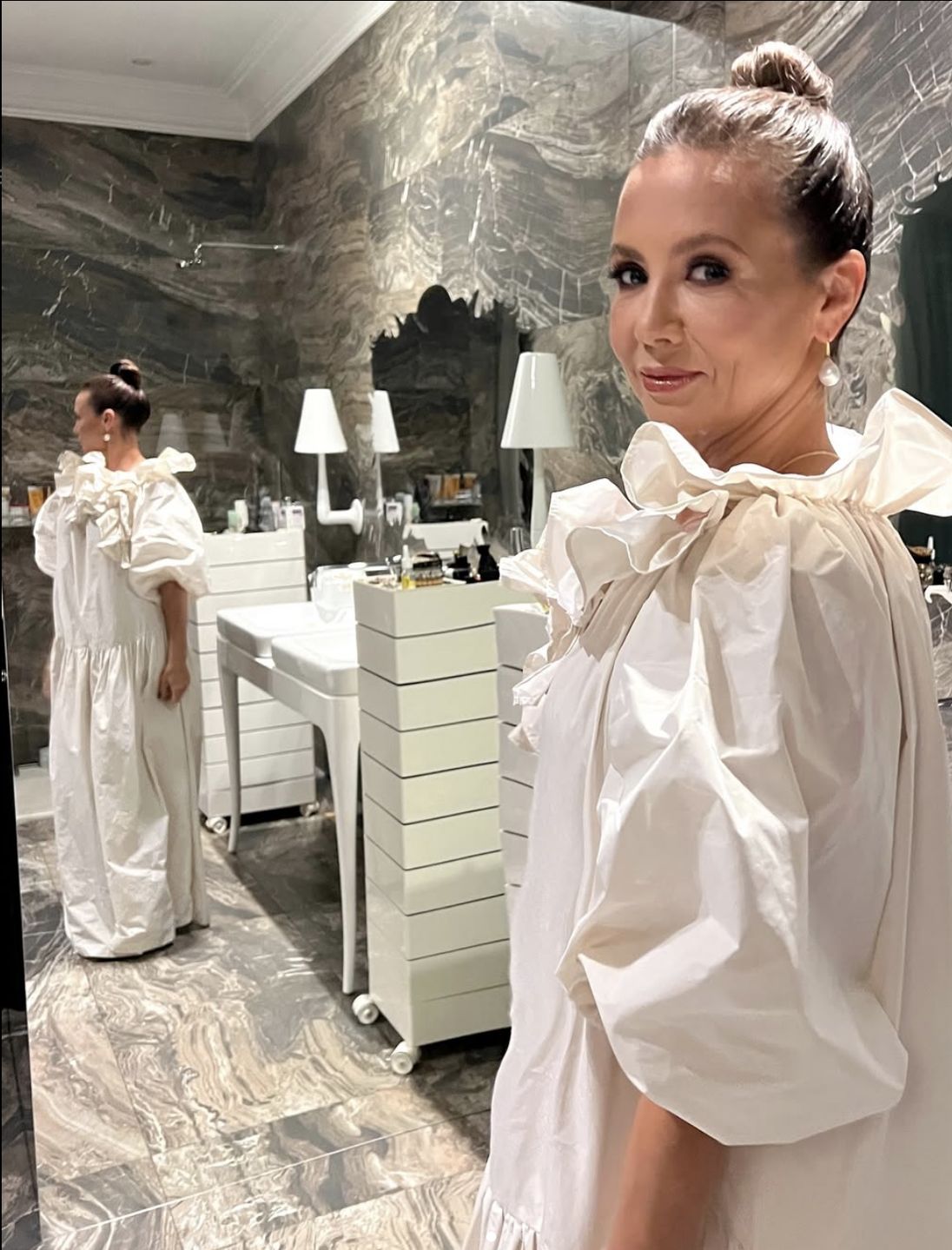 Kinga Rusin wybrała się na "śledzika"