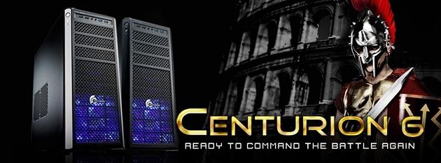 Cooler Master Centurion 6 obudowa grafika