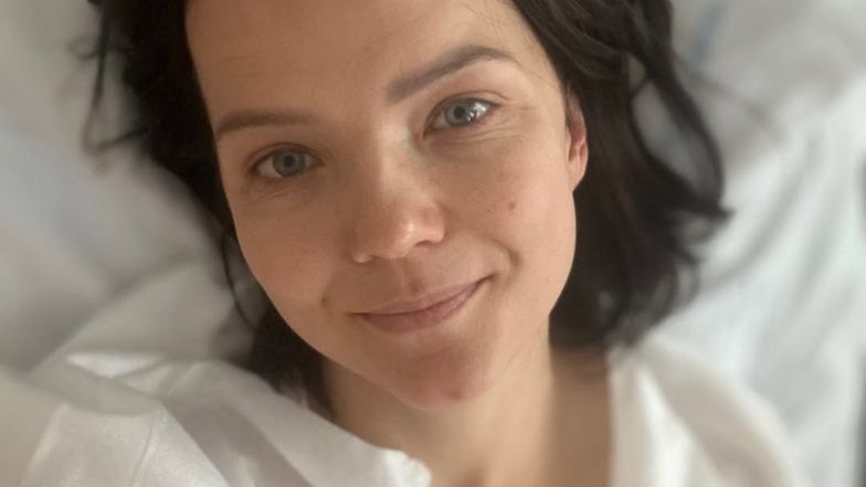 Joanna Jabłczyńska trafiła do szpitala