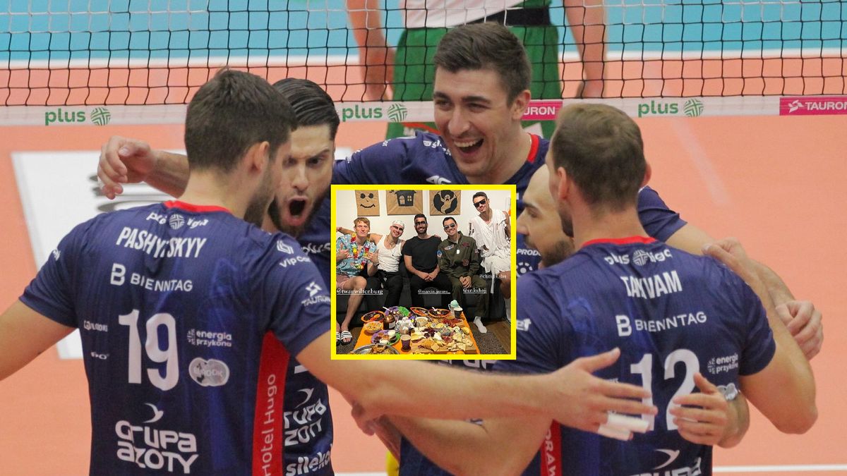 Na zdjęciu drużyna ZAKSY Kędzierzyn-Koźle