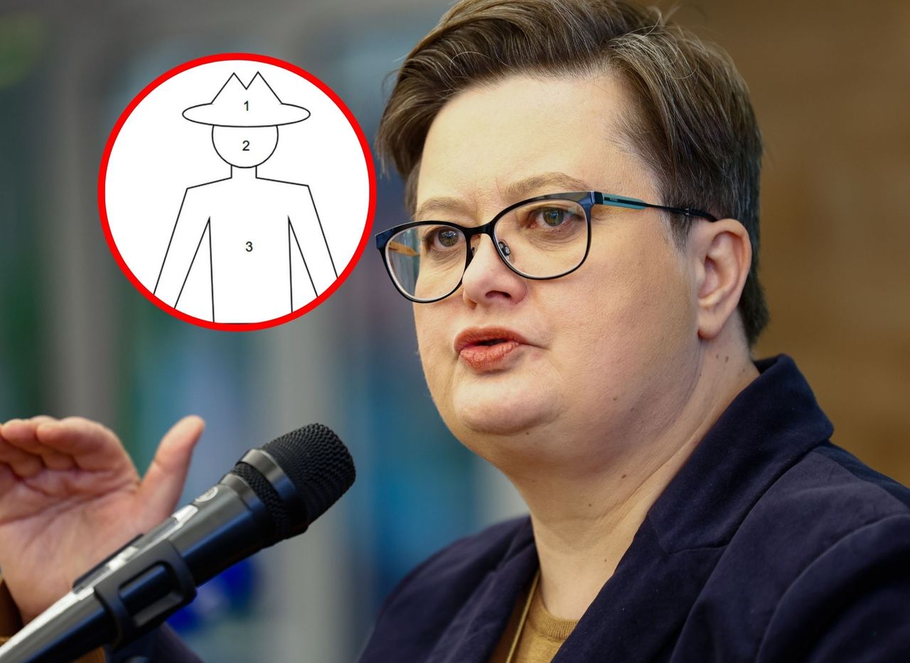 "Pokoloruj drwala" w arkuszu CKE. Jest komentarz ministerstwa