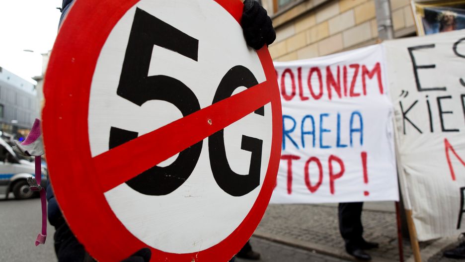 Budowa sieci 5G budzi w Polsce duże kontrowersje