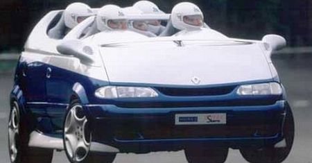 1998 Renault Espider [zapomniane koncepty]