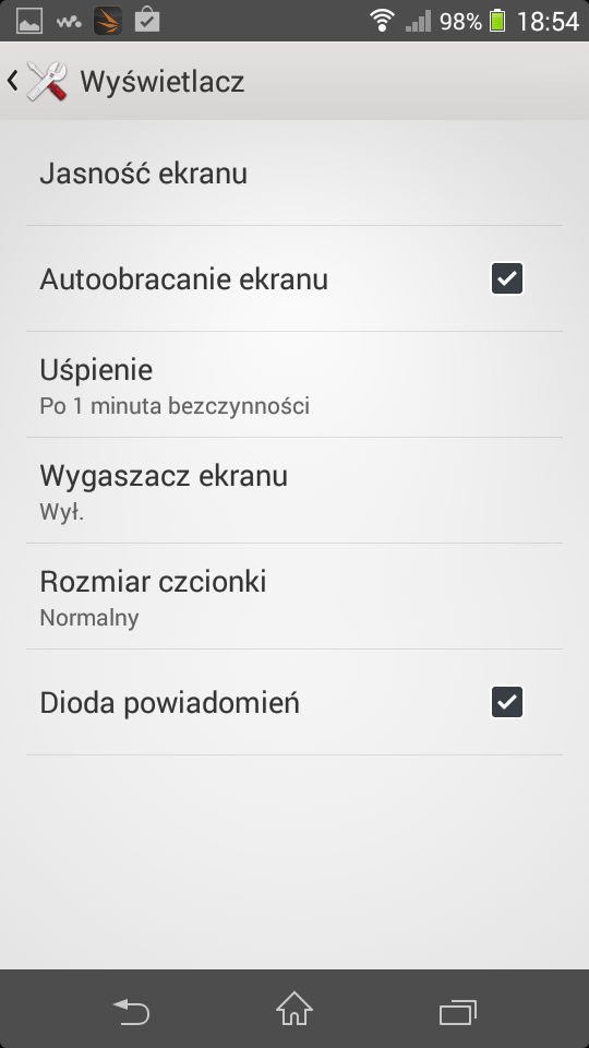 Sony Xperia M2 – M jak… midrange [test] 24