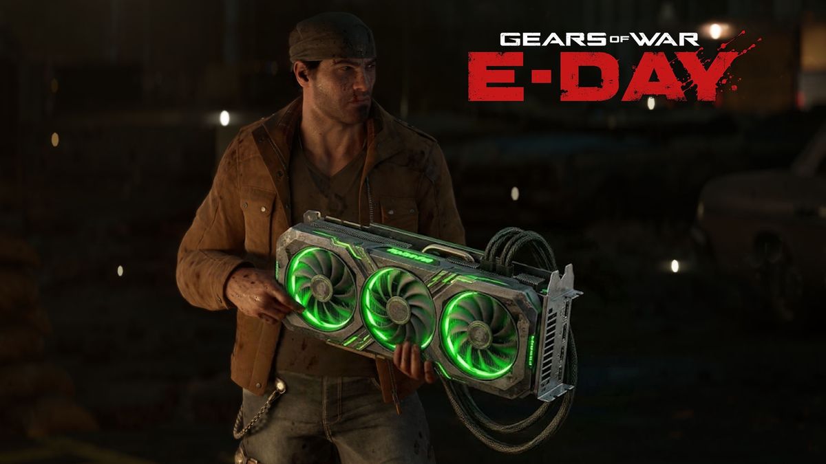 Gears of War: E-Day - test GPU