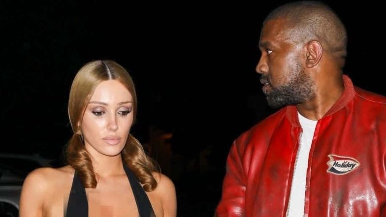 Kanye West w kurtce inspirowanej "Thrillerem" i Bianca Censori z DEKOLTEM DO PĘPKA maszerują na film o Jacksonie. Stylowi? (FOTO)