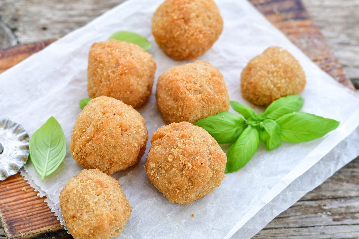 Effortless and delicious: The perfect recipe for crispy mozzarella balls