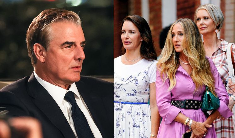 Chris Noth usunięty z finału "I tak po prostu"