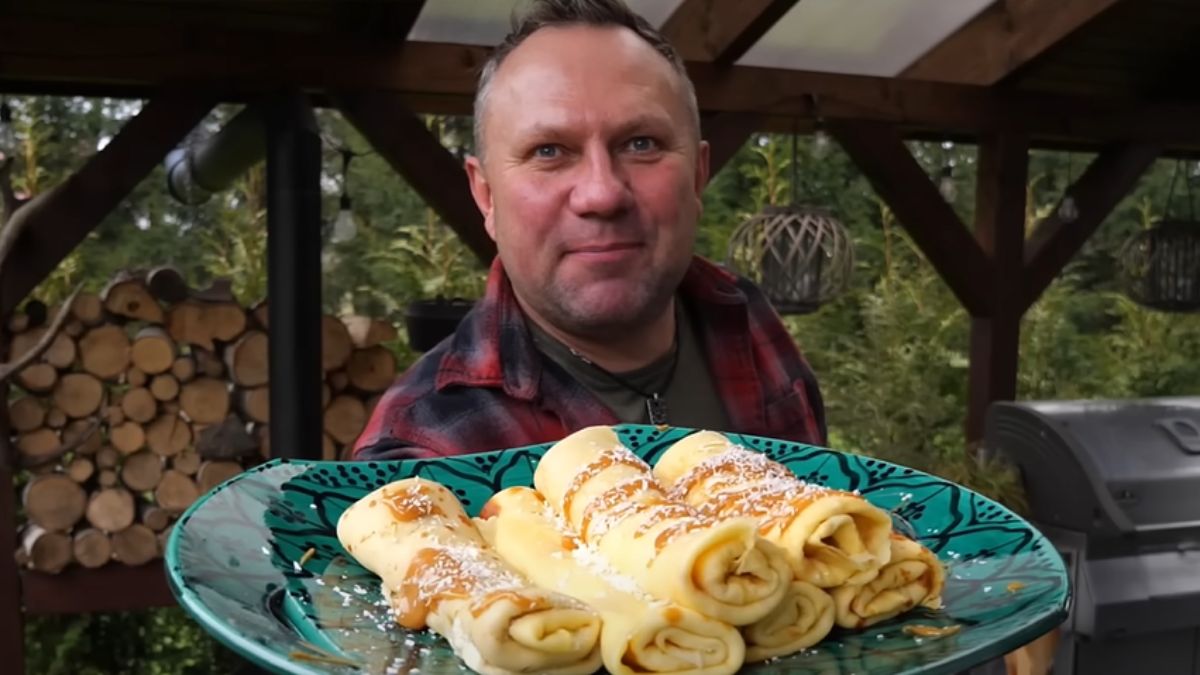 Puszyste naleśniki z przepisu Tomasza Strzelczyka