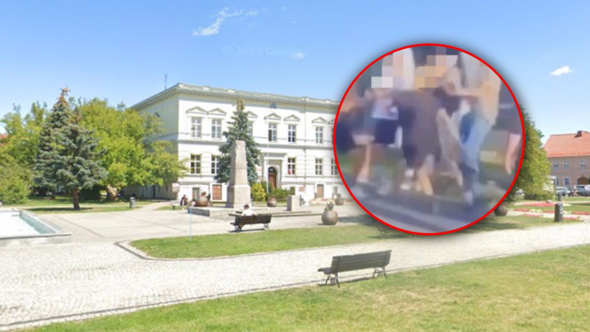 W Nowym Tomyślu doszło do bójki.