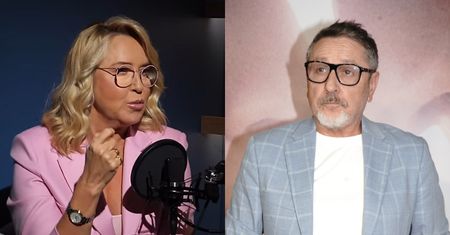 Agata Młynarska czule do Andrzeja Sołtysika: "Jesteś starym, patriarchalnym dziadem"