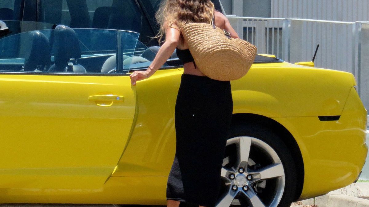 Anna Lewandowska na Majorce. 