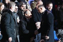 Zdjęcie hitem sieci. Nieoczekiwany uścisk dłoni wielkich rywali