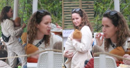 Monika Mrozowska świętuje 41. urodziny z koleżankami w smażalni ryb (ZDJĘCIA)