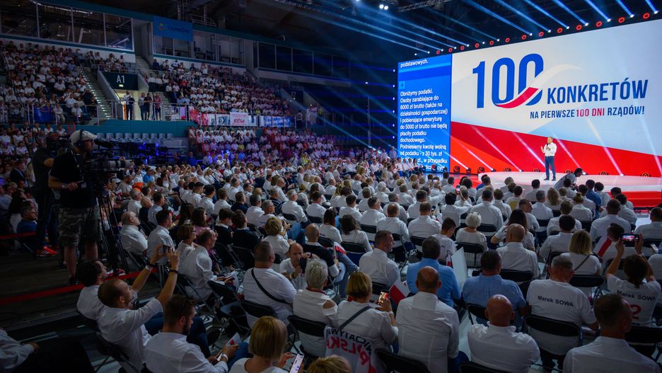 100 konkretów na 100 dni. Program wyborczy Koalicja Obywatelska 2023
