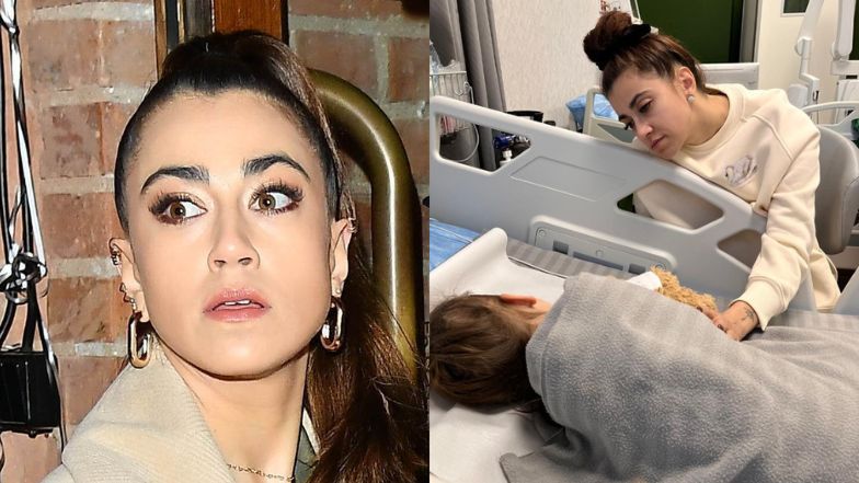 Córka Mai Hyży trafiła do szpitala 