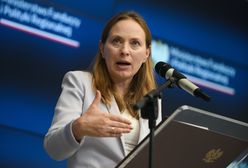 Emocjonalne słowa ministry na antenie. Mówi o "inbie i hecy PiS"