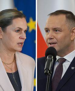 Nowacka atakuje Nawrockiego. "Działa przeciwko dobrostanowi dzieci"