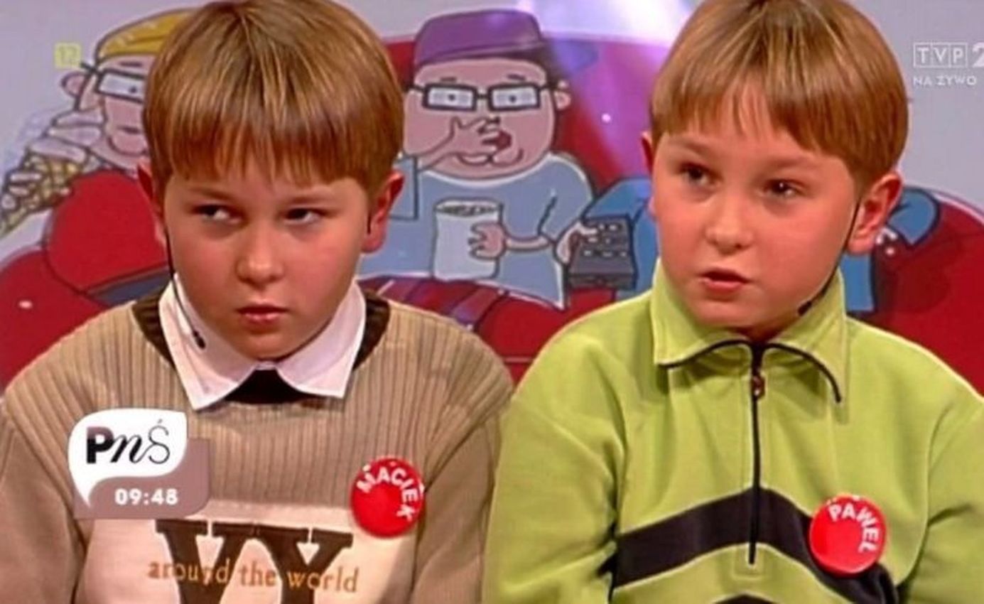 "Duże dzieci": Pamiętacie tych bliźniaków? Jeden z nich już jest po ślubie!
