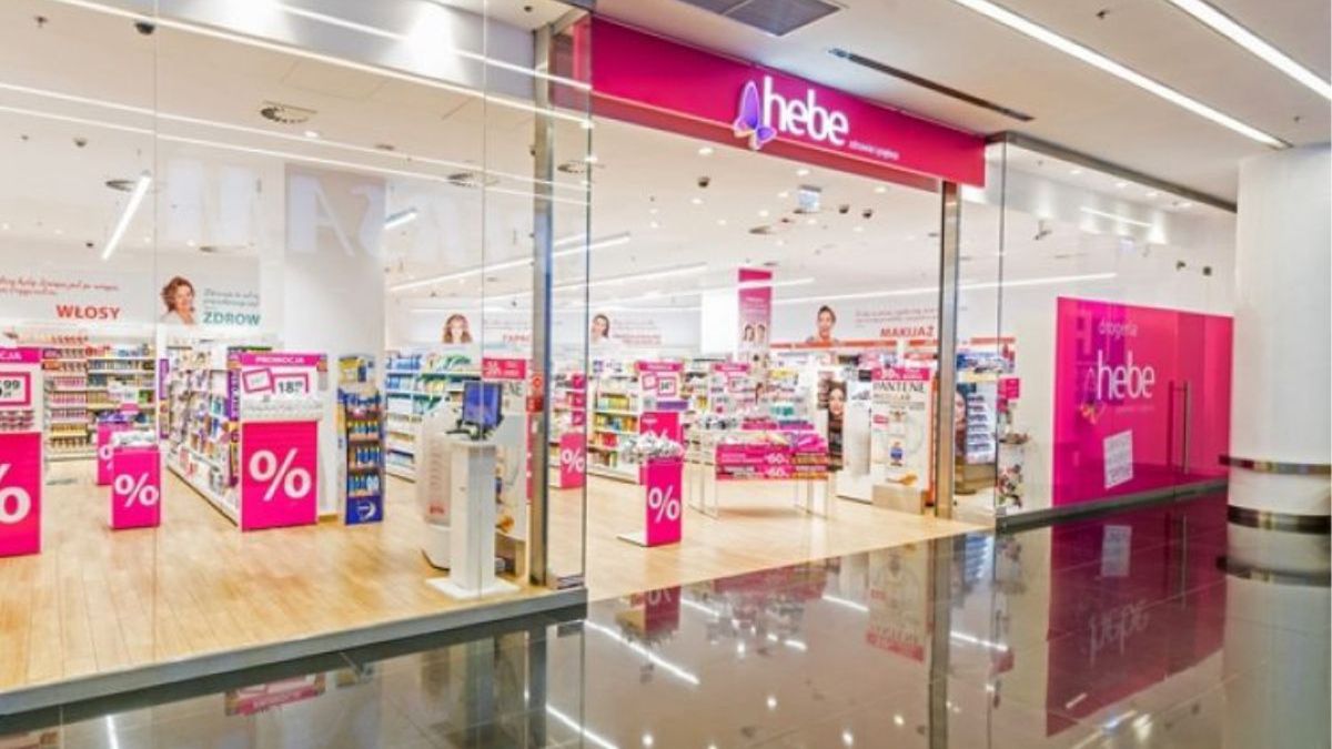 W Hebe trwa promocja na mgiełki 