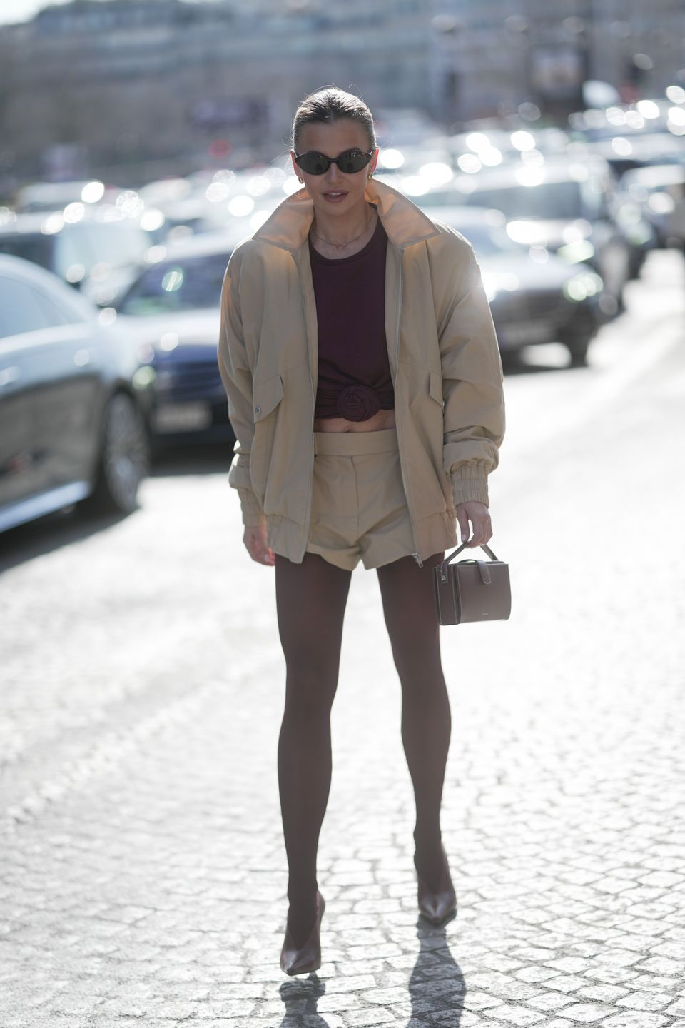 Anna Lewandowska w Paryżu