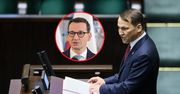 Sikorski uderza w Morawieckiego. "Jest w drodze na sabat"